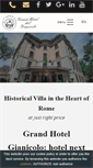 Mobile Screenshot of grandhotelgianicolo.it